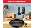 Tefal 26cm Gourmet Hard Anodised Non-Stick Frypan