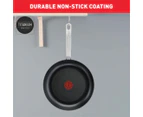 Tefal 26cm Gourmet Hard Anodised Non-Stick Frypan