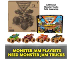 Monster Jam 1:64 Megalodon's Loop Of Doom Playset