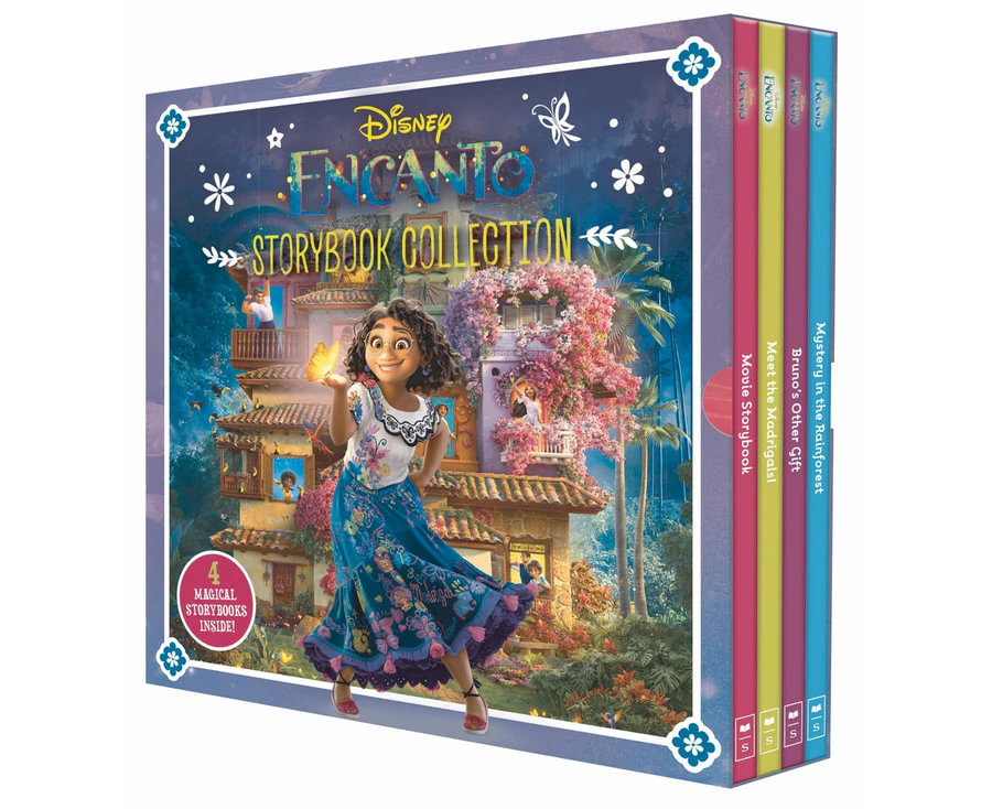 Encanto : 4-Book Storybook Collection (Disney)