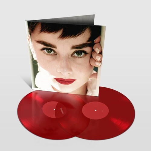 Alex Somers - Audrey (Original Soundtrack) - Red Vinyl  [VINYL LP] Colored Vinyl, Red, UK - Import USA import