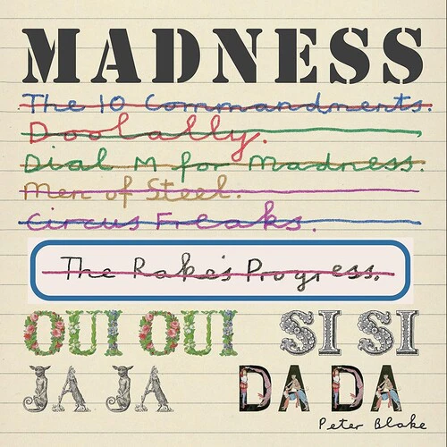 Madness - Oui Oui Si Si Ja Ja Da Da  [VINYL LP] USA import