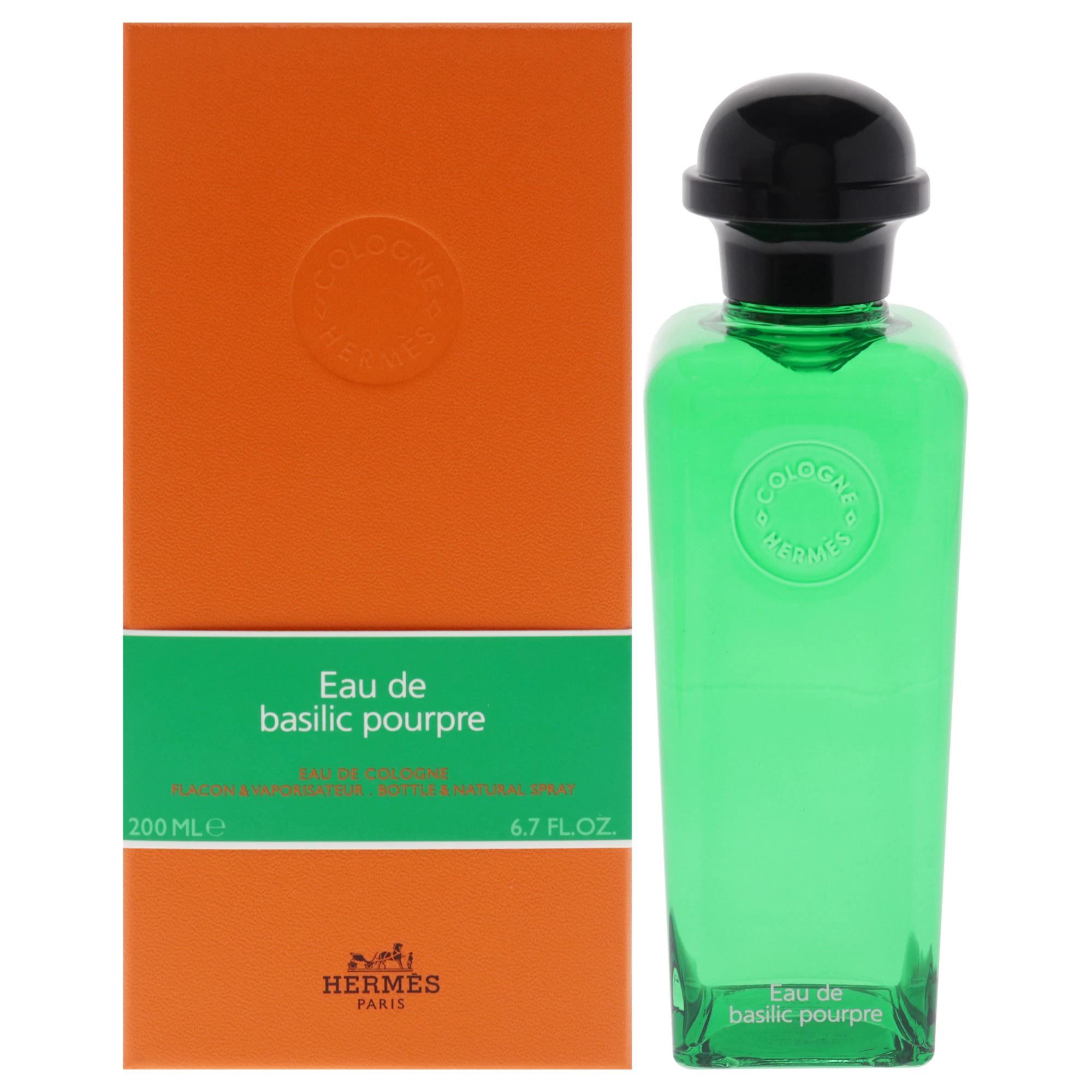 Hermes Eau De Basilic Pourpre EDC Spray 200ml/6.7oz