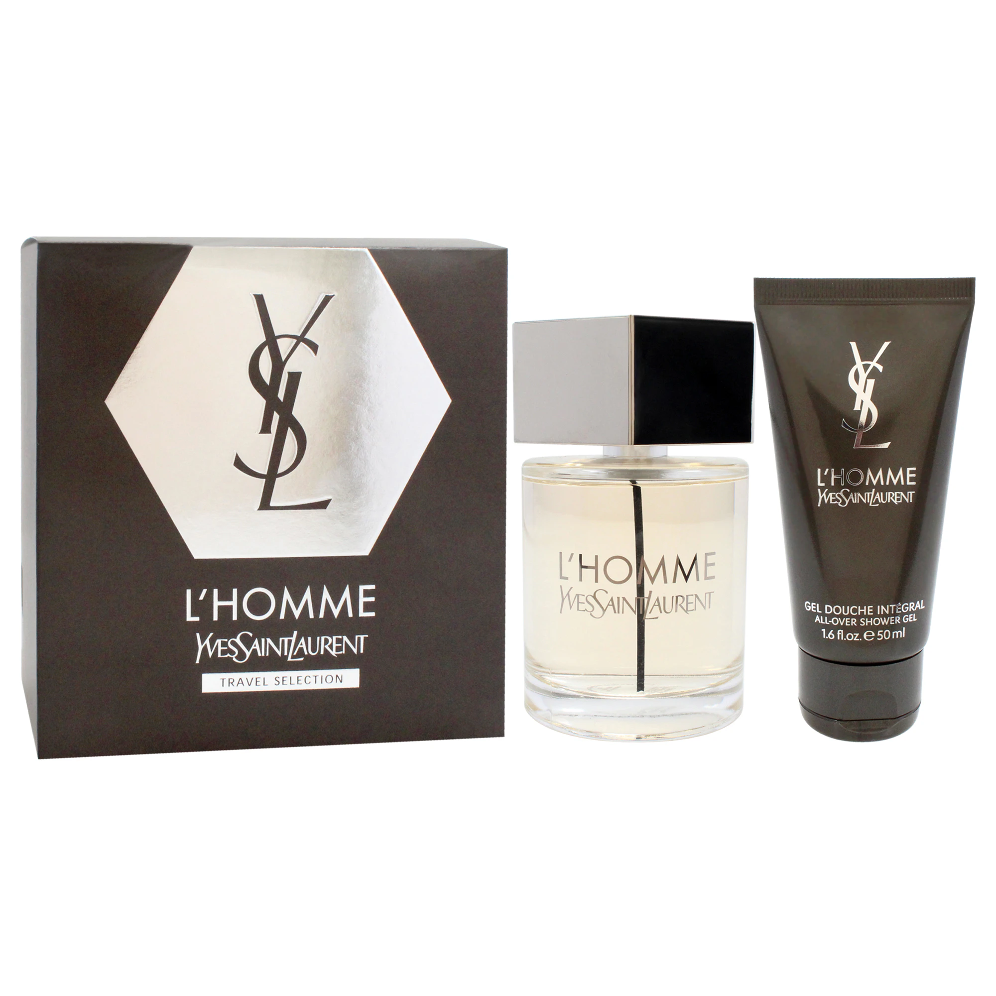 L'Homme 2 Piece 100ml Eau de Toilette by Yves Saint Laurent for Men (Gift Set-A)