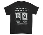 Tenacious D Wanted T-shirt - Black