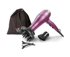 VS Sassoon Electric Shine Lustre Timeless Texture Hair Dryer Tool 2200W