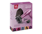 VS Sassoon Electric Shine Lustre Timeless Texture Hair Dryer Tool 2200W