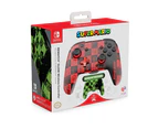 PDP Gaming Rematch Glow Wireless Nintendo Switch Controller: Super Icon