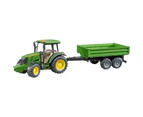 Bruder John Deere 5115M Tractor with Tipping Trailer 1:16 Scale Kids Toy 4+