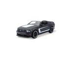 Maisto 2011 Ford Mustang Boss 302 Diecast Display Model 1:24 Scale Toy BLK 3+