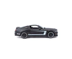 Maisto 2011 Ford Mustang Boss 302 Diecast Display Model 1:24 Scale Toy BLK 3+