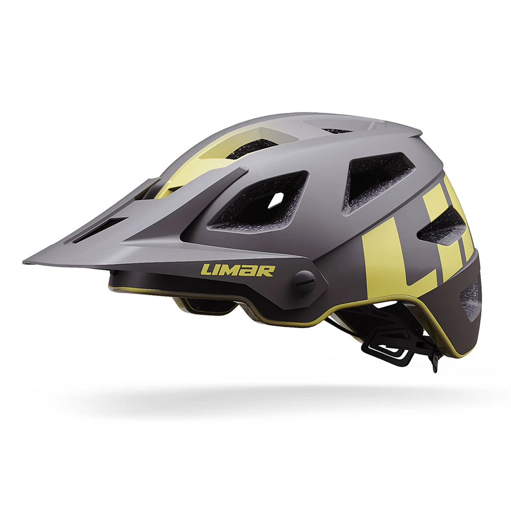 Limar Delta MTB Mountain Bike Enduro Helmet Head Gear 52-57cm Matte Grey Med