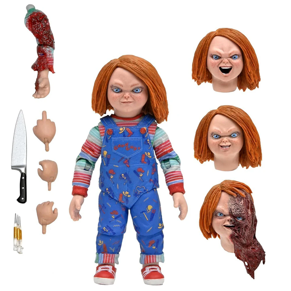 Ultimate Chucky - 7” Action Figure - Chucky (TV Series) - NECA Collectibles