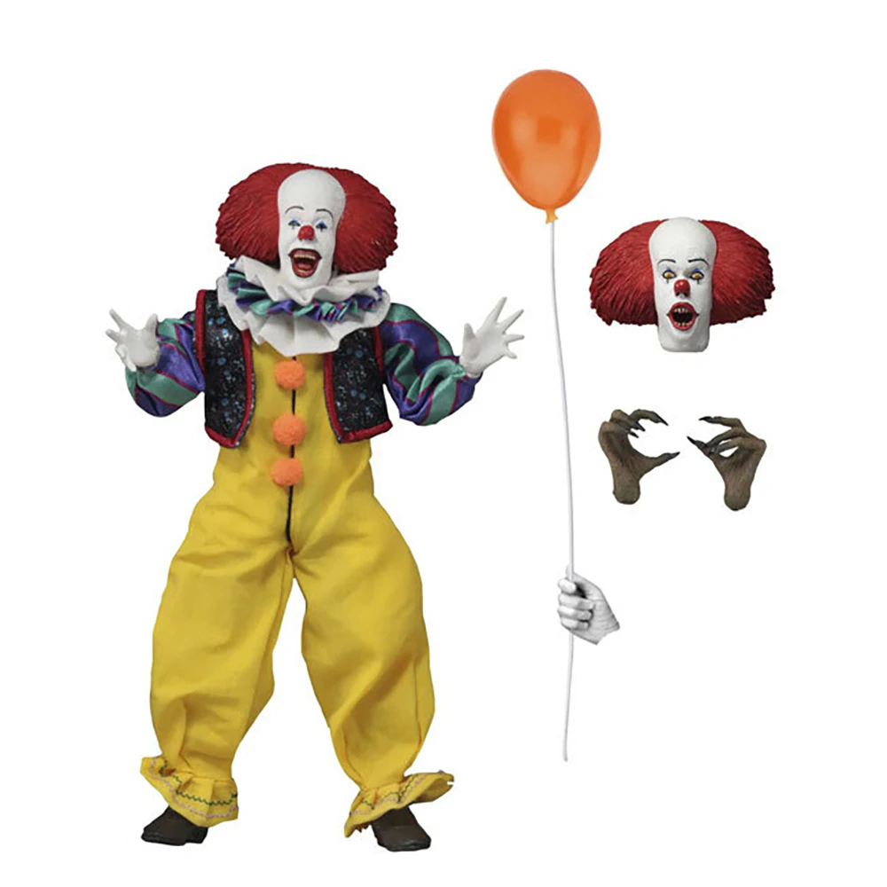 It   Pennywise 8" Clothed Figure