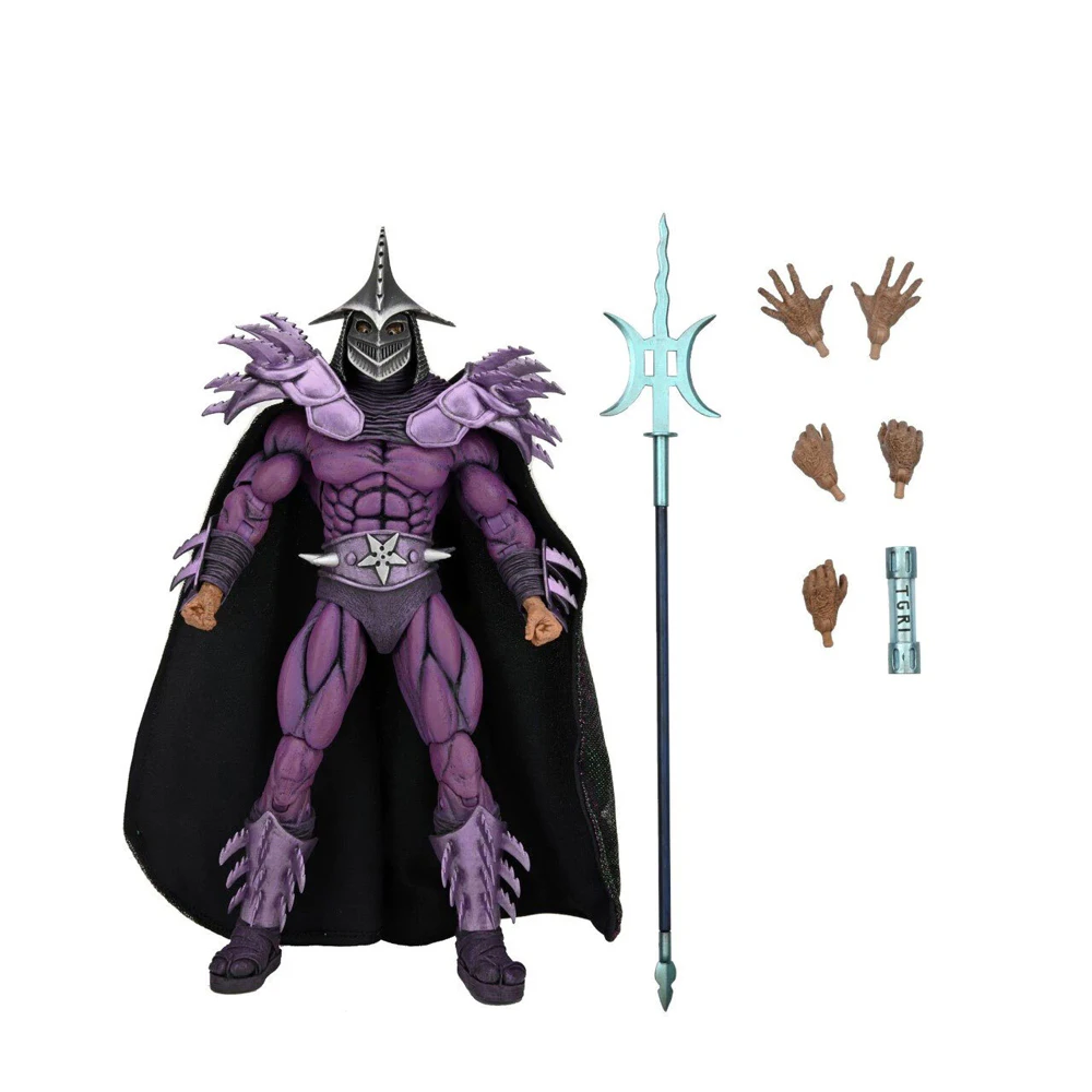 Shredder (TMNT II: The Secret of the Ooze) 7" Action Figure