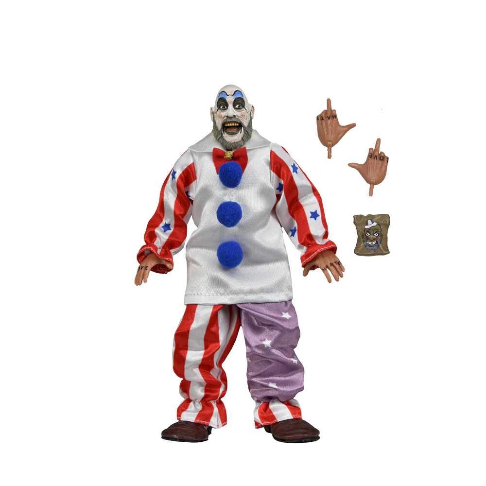 Captain Spaulding - 8” Scale Clothed Figure - House of 1000 Corpses - NECA Collectibles