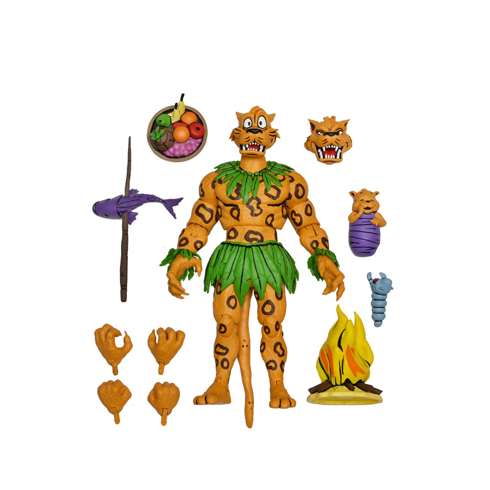 Jagwar - 7" Scale Action Figure - Teenage Mutant Ninja Turtles (Archie Comics) - NECA Collectibles