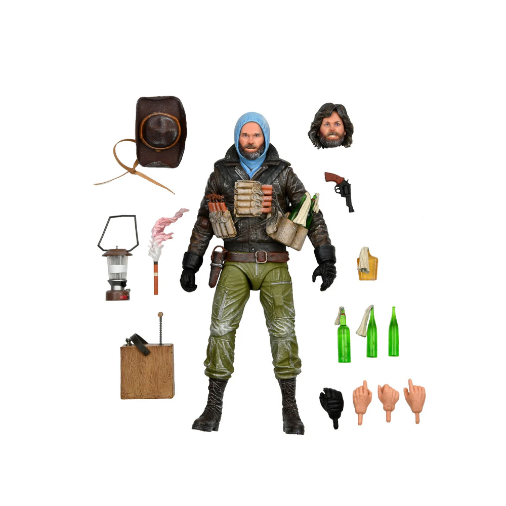 Ultimate Macready V3 (Last Stand) - 7” Scale Action Figure - The Thing - NECA Collectibles