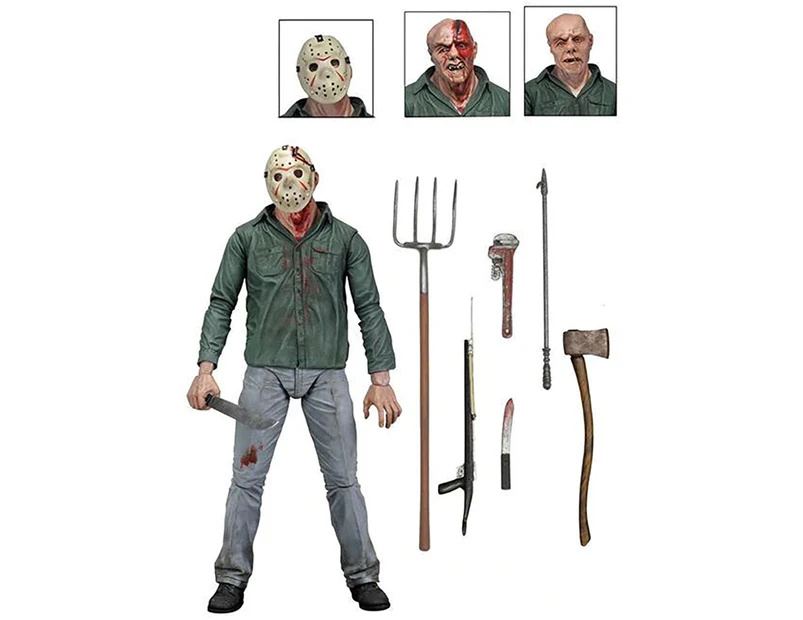 Jason (Friday The 13th: Part 3) 7 Inch Scale Action Figure