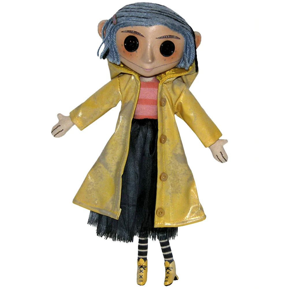 Coraline (Coraline Movie) Neca 10 Inch Doll