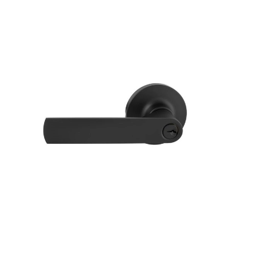 Gainsborough TradePro Bela Entrance Key In Lever Set Matte Black 1440PROBELMB