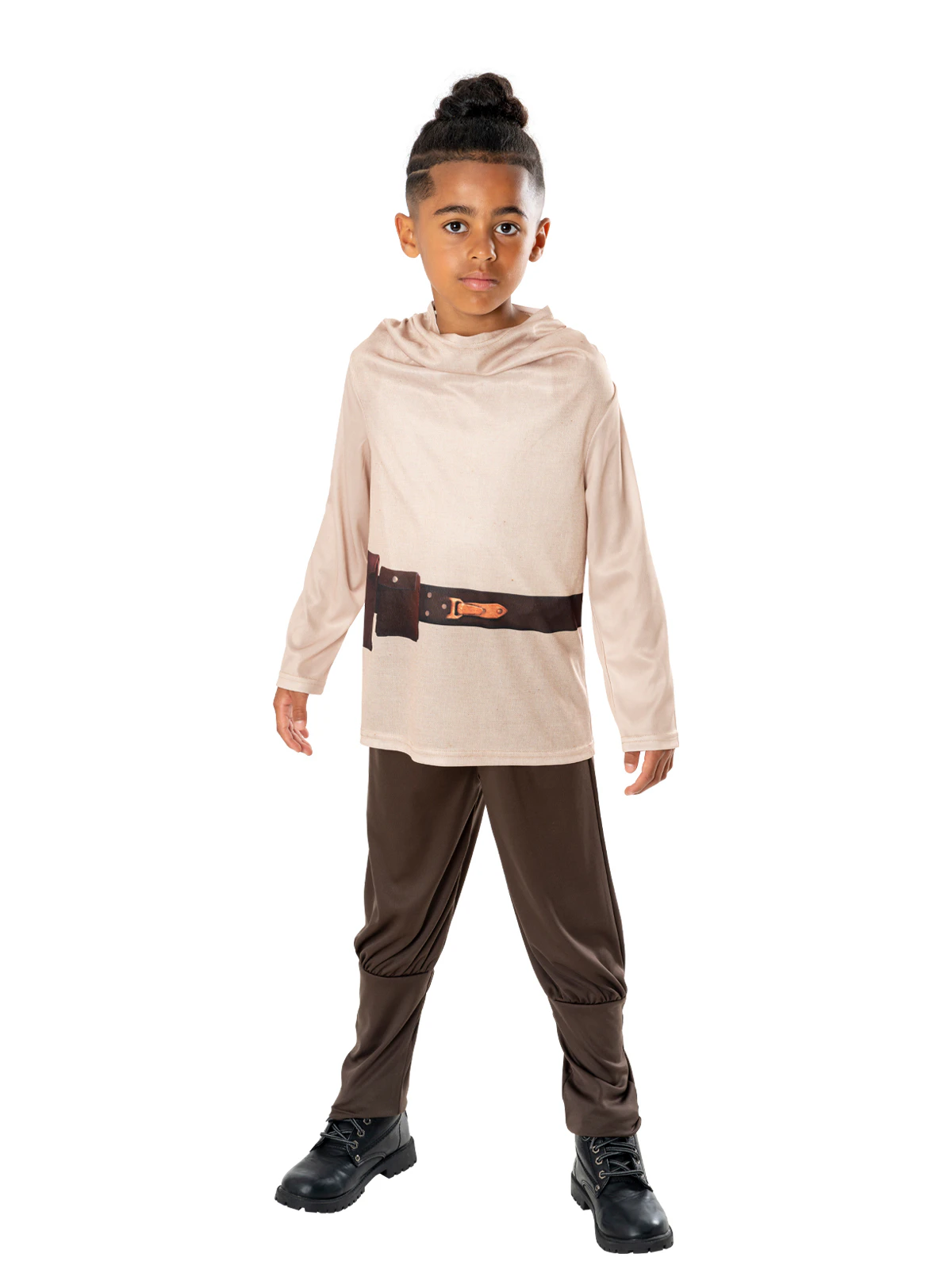 Rubies Star Wars Obi Wan Kenobi Classic Boys Dress Up Costume - Multicoloured