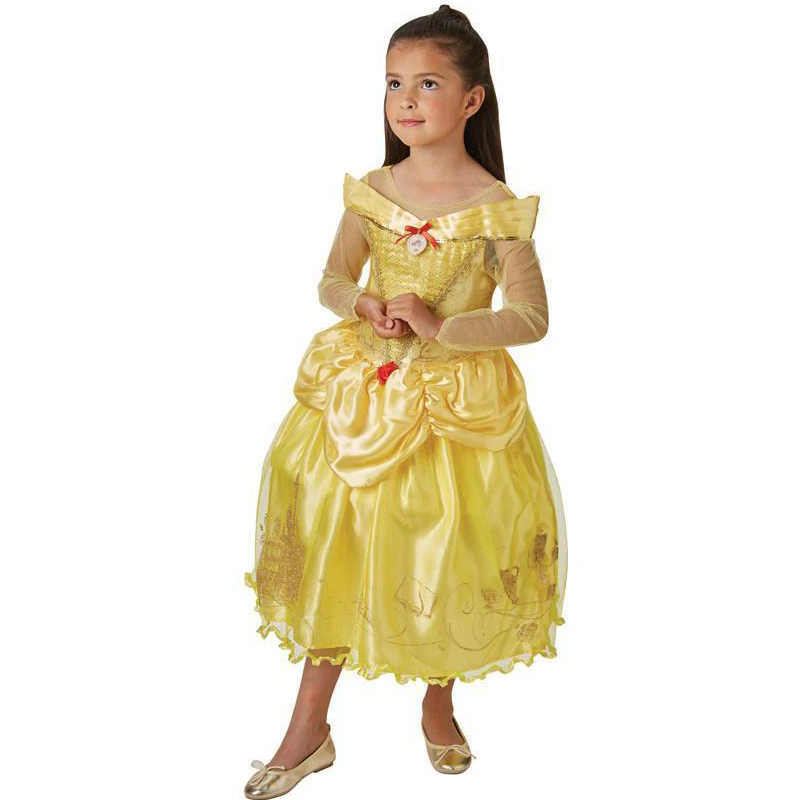 Belle And The Beast Deluxe Ballgown   Costume