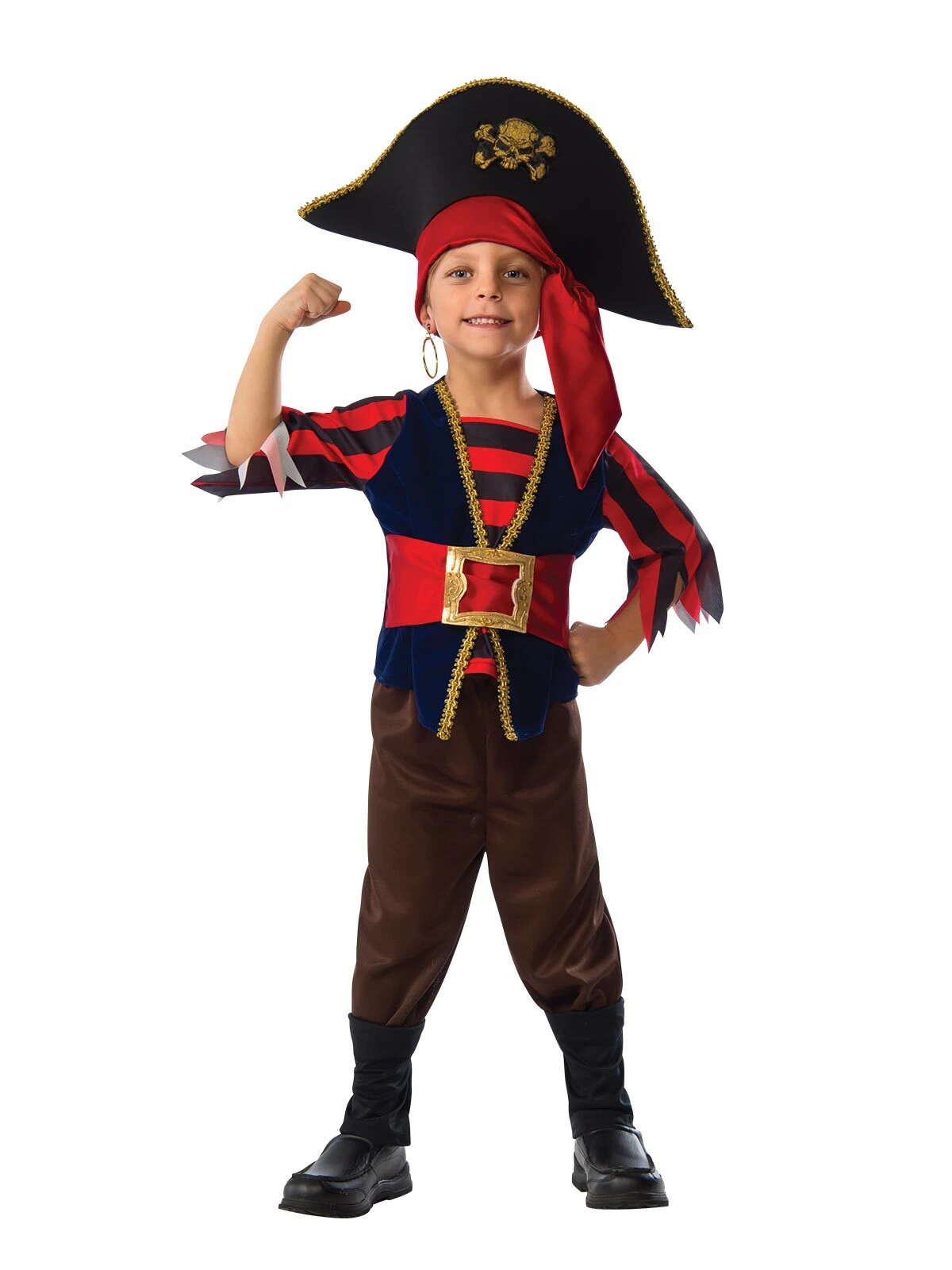 Rubies Shipmate Pirate Baby Dress Up Halloween Party Costume Outfit Size Toddler