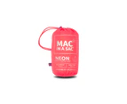 Mac In A Sac Packable Unisex Adults Waterproof Outer Jacket Neon Watermelon - Neon Watermelon