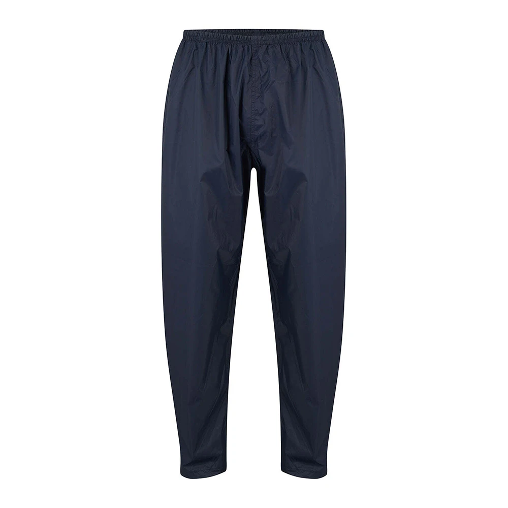 Mac In A Sac Packable Unisex Adults Waterproof Overtrousers/Pant Navy - Navy