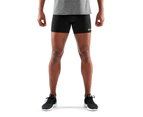 Skins Compression DNAmic Force Mens Shorts Sports Activewear/Gym Tights Black - Black