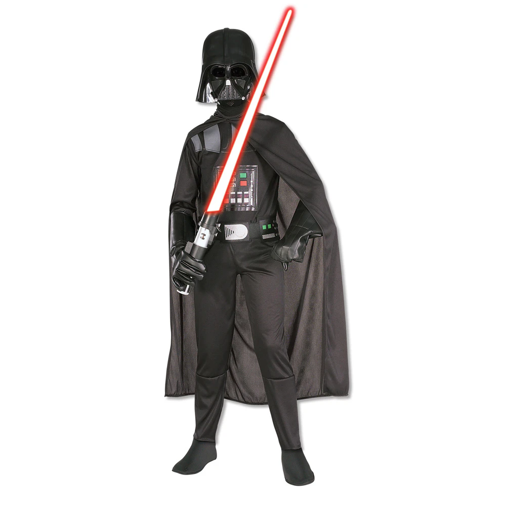 Star Wars Darth Vader Classic Costume Dress Up Party Cosplay Outfit