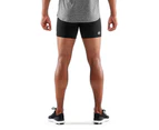 Skins Compression DNAmic Force Mens Shorts Sports Activewear/Gym Tights Black - Black