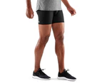 Skins Compression DNAmic Force Mens Shorts Sports Activewear/Gym Tights Black - Black