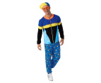 90s Guy Costume (Tracksuit + Cap) - Adult