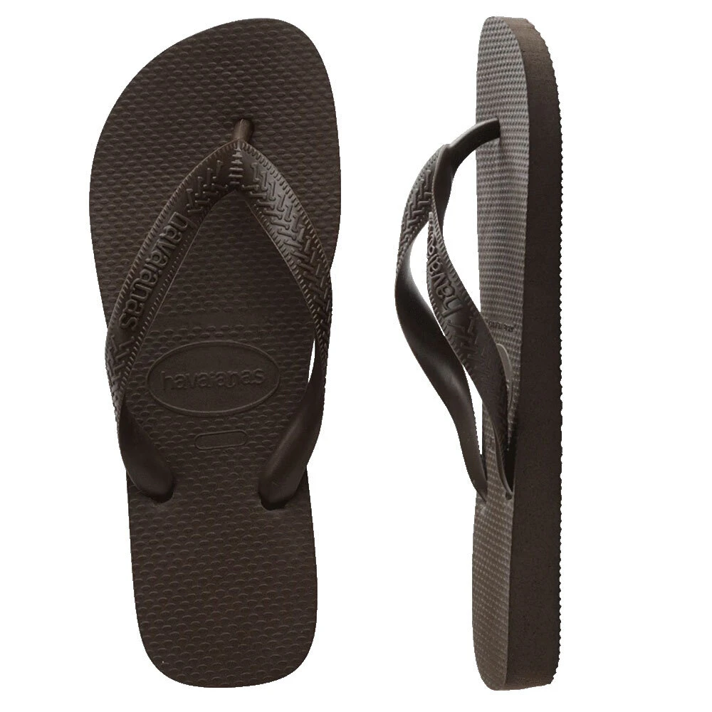 Havaianas Top Cafe Brown Mens/Womens Thongs/Flip Flops/Sandals - Brown