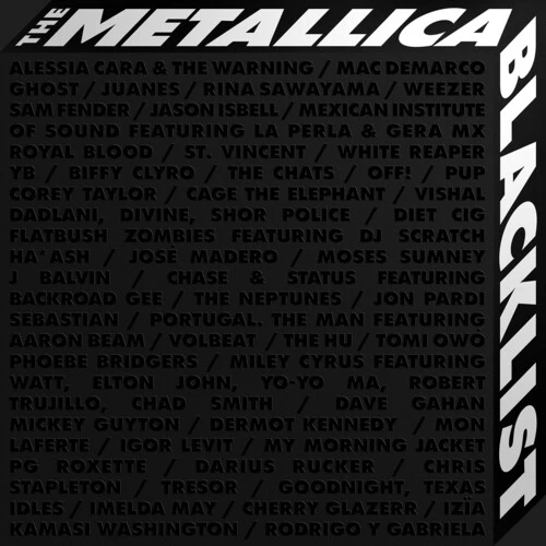 Metallica and Various Artists - The Metallica Blacklist (7LP)(Limited Edition)  [VINYL LP] Oversize Item Spilt USA import