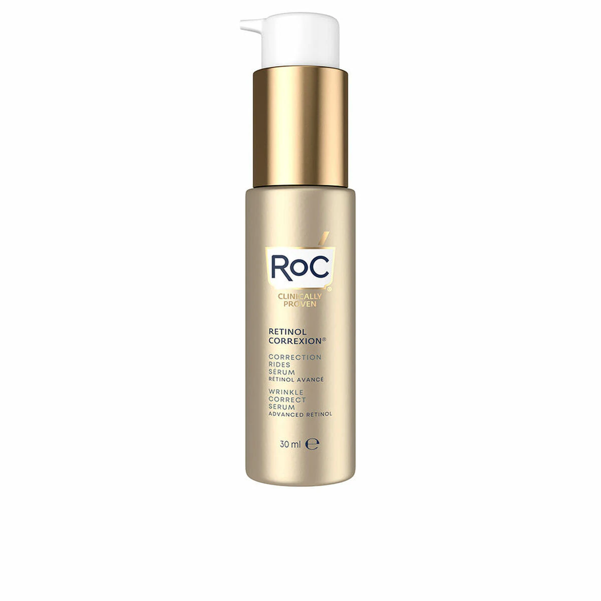 Facial Serum By Roc Wrinkle Correct Retinol 30 Ml