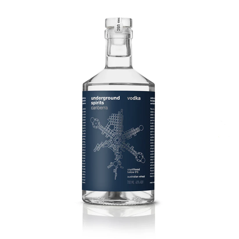 Underground Spirits Vodka 700ml