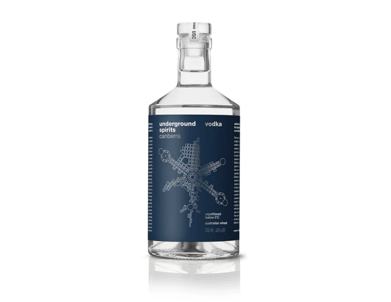 Underground Spirits Vodka 700ml