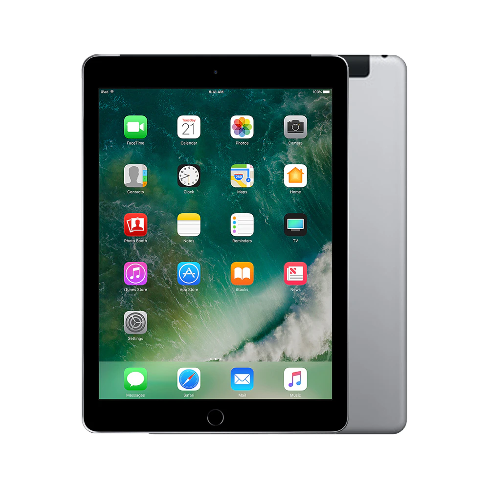 Apple iPad 5 Wi-Fi + Cellular 32GB Space Grey - Refurbished Grade B