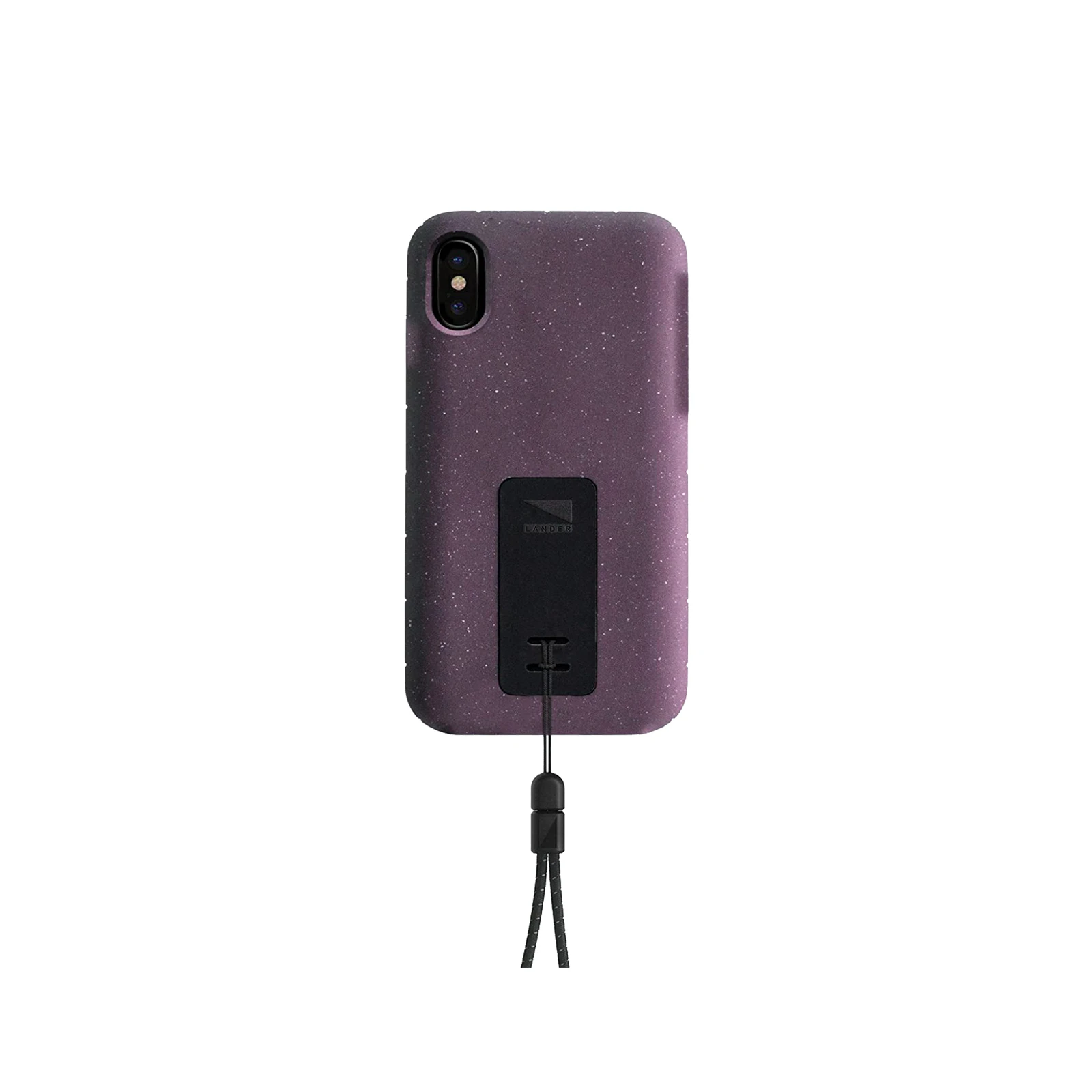 Lander Moab iPhone X/Xs Purple Case - Refurbished Grade A