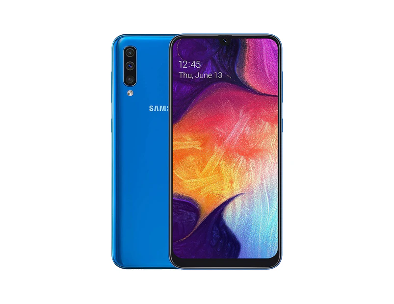 Samsung Galaxy A50 64GB Blue - Refurbished Grade B