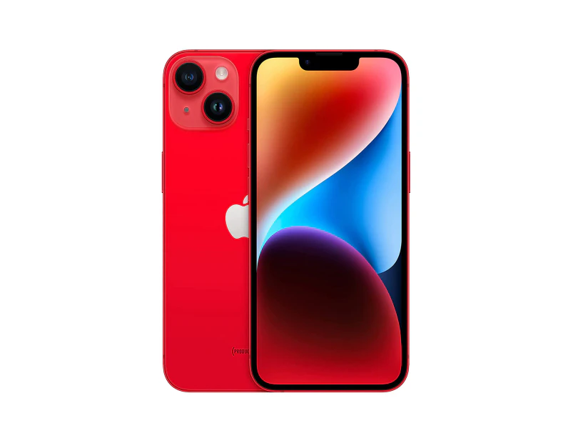 Apple iPhone 14 128GB Red - Refurbished Grade B