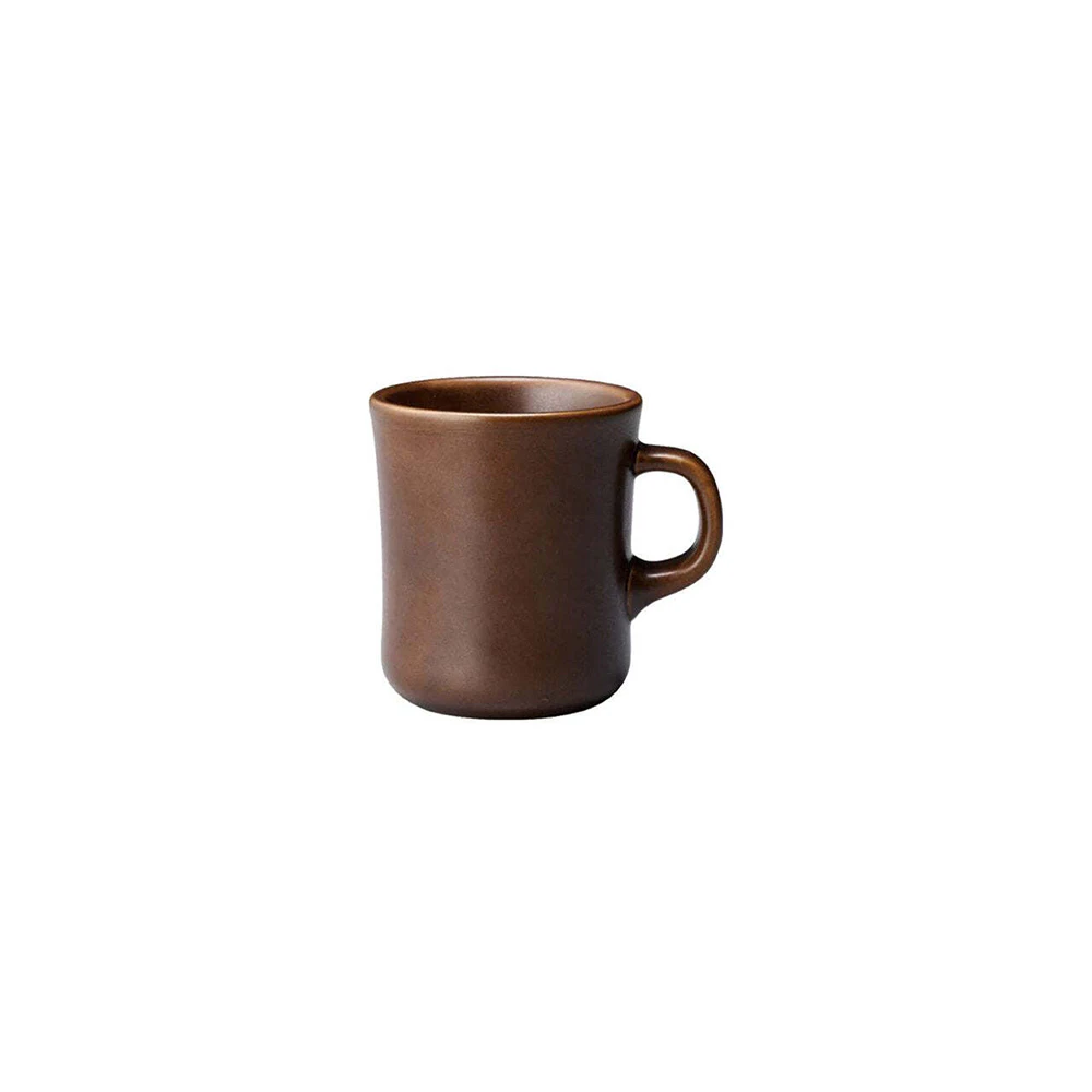 Kinto Slow Coffee Style 400ml/10cm Tea Mug Porcelain Drink Cup w/ Handle Brown