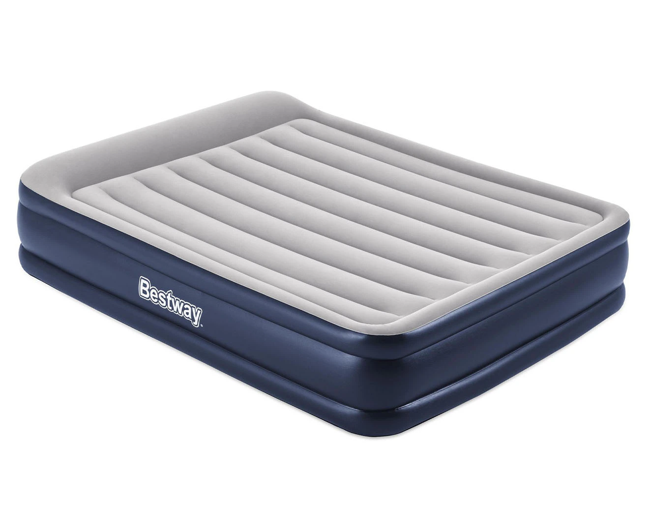 Bestway Tritech Premium Airbed w/ Built-In AC Pump - Queen Bed