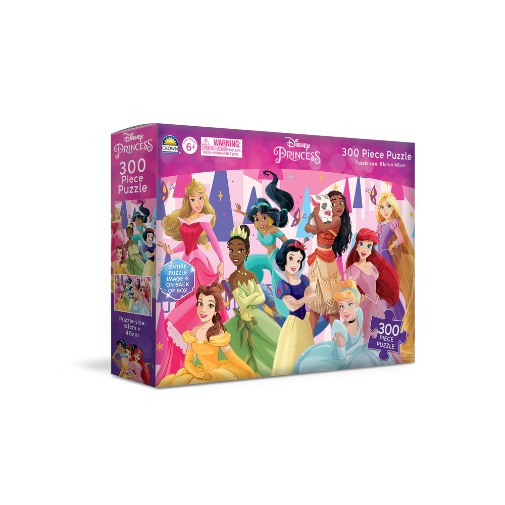 300pc Disney Princess 61x46cm Jigsaw Puzzle Kids/Children Interactive Toy 3y+