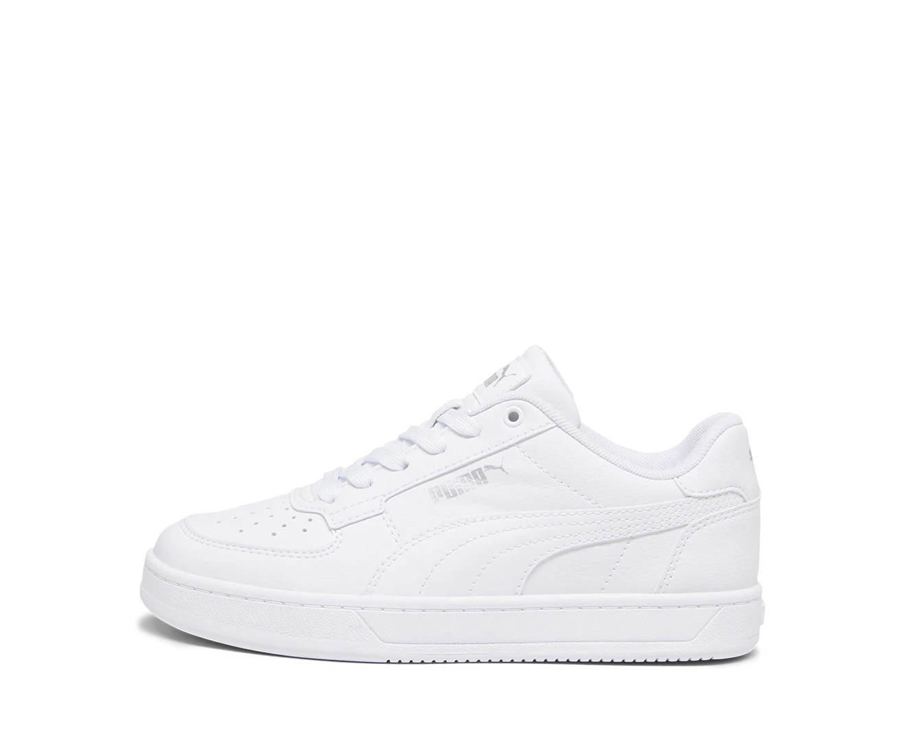 Puma Youth Caven 2.0 Sneakers - Puma White/Silver