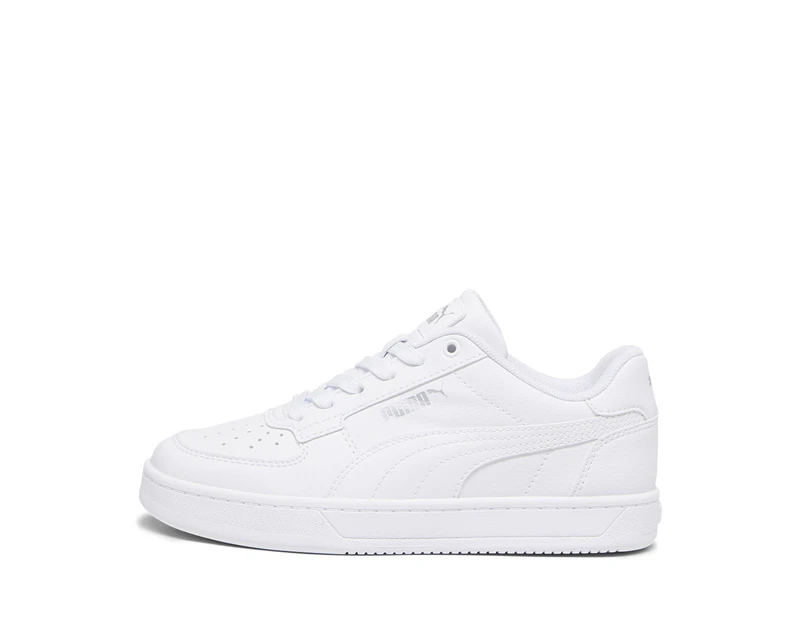 Puma Youth Caven 2.0 Sneakers - White/Silver