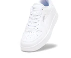 Puma Youth Caven 2.0 Sneakers - White/Silver